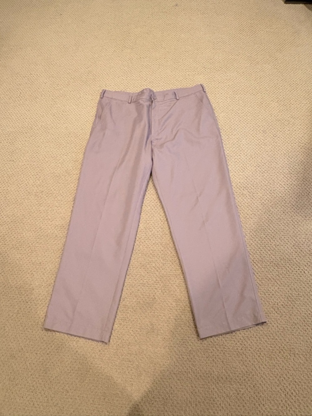 Nike Men's Tan Straight-Leg Chinos